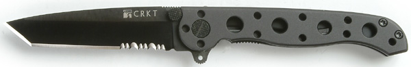 foto M16 EDC black grip tanto blade